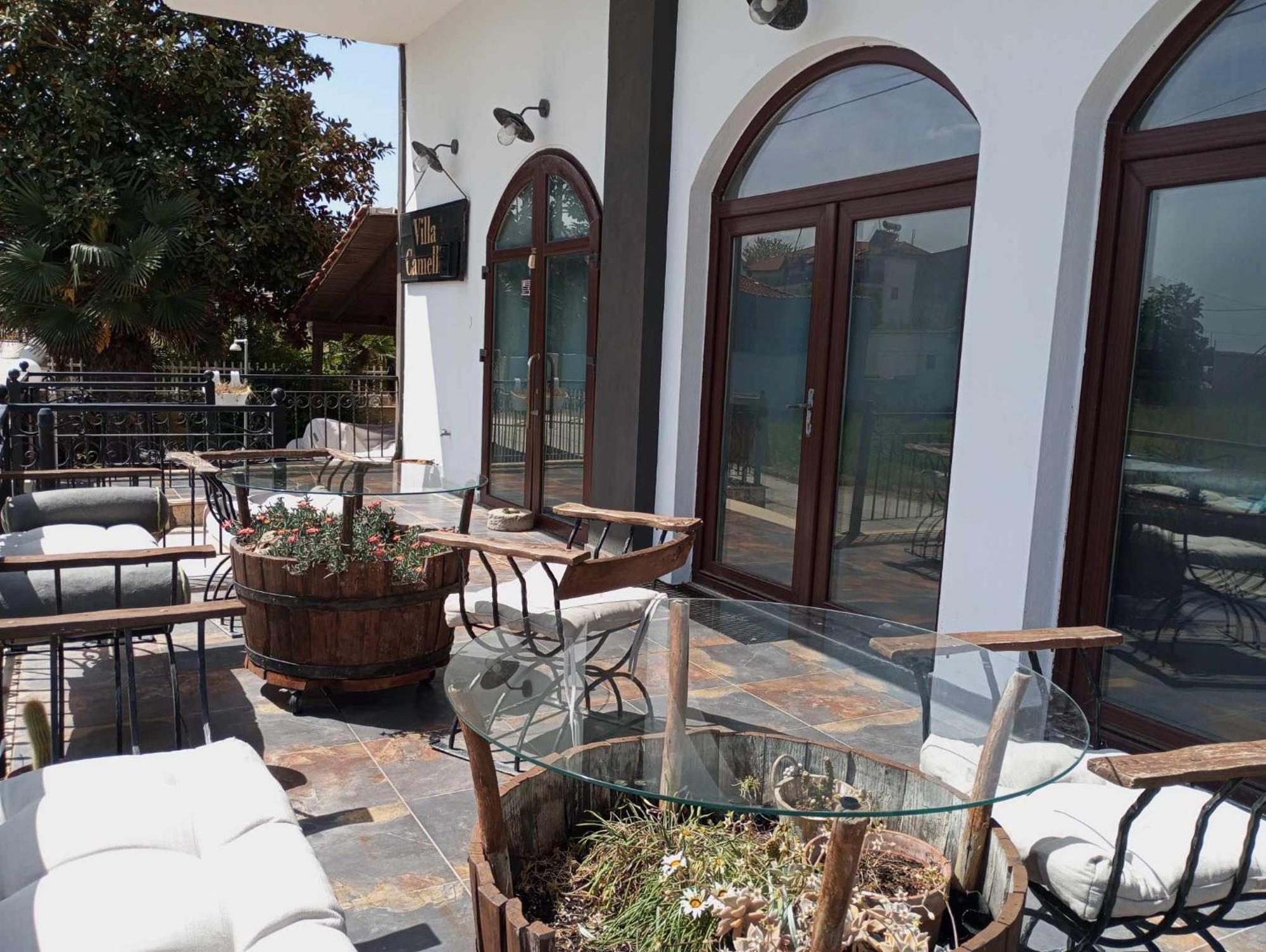 Villa Camellia Vrasná Dış mekan fotoğraf